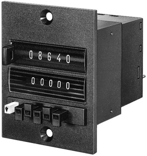 Contor pneumatic de presetare