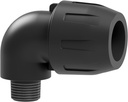 Male elbow 20-1/2"