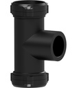 Conector în T cu filet 110-3"