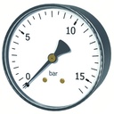 Manometru cu tub Bourdon MA001-50R-6