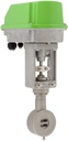 Sliding gate valve with electrical actuator SG08...