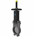 Knife gate valve with handwheel A1V2I2-5-65-PI