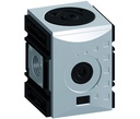 Distribuitor T 1/2"-1 x 1/4", 2 x 3/8", 1 x 1/2"-7250