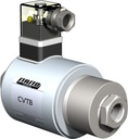 Supape coaxiale cu 2/2 căi CVTB-...