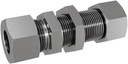 Straight bulkhead fitting A-SV35L71
