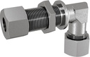 Bulkhead union elbow 12-L
