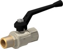 Ball valve made of brass 1801-3/4"