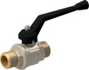 Ball valve made of brass 1803-2"