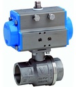 Robinet cu bilă cu actuator rotativ pneumatic BA081-12-D0-AB