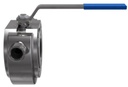 Robinet cu bilă cu flanșă BA128-40-L