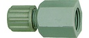 Straight female fitting CF13-12-12-E