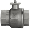 Ball valve made of stainless steel BA081-34-B