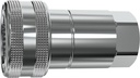 Coupling For shut-off coupling plug CICS1-F10-S