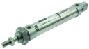 Stainless steel mini magnetic cylinder DSM20-80