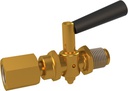 Robinet pentru manometru MSC04-12-B