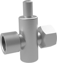 Manometer push button valve MPB01-12-N