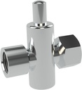 Manometer push button valve MPB01-12-W