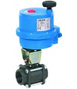Ball valve with electrical actuator BA028-10-CH