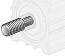 Straight reducing adapter SHNP-12