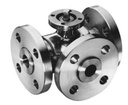 Flanged ball valve BA056-80-B-01