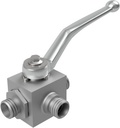High pressure ball valve BA646-18L-L