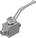 High pressure ball valve BA233-8L-L