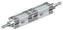 Profil magnet cilindru NWT32-40-55-CNP