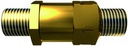 Axial type check valve 227.12