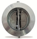 Dual plate check valve CH020-700-E