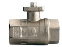 Ball valve made of brass BA080-10-B