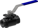 Ball valve made of steel BA027-10-L