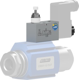 Supapă de control montată ABS78