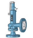 Supapă de siguranță Stahl 1.0460-Sphäroguss EN-GJS-400-18-LT-DN20/PN16-DN25/PN16-16-C-FKM-FKM-5