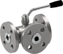 Robinet cu bilă cu flanșă BA056-100-L