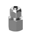 Straight female fitting SC13-10-38-Z