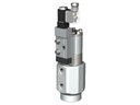 Hidrogen gazos 40°C 500bar-3/8"-24VDC