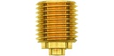 Self sealing adapter 1/2"-1/4"