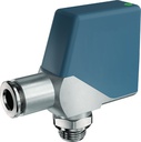 Electronic unidirectional flow control valve UFC08-C-14-10