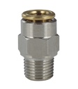 Racord cu șurub drept PM12C-06-M8X1-N