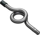 Sifon circular  în conformitate cu DIN 16282 1/2"NPT-Stahl