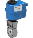 Robinet cu bilă cu flanșă cu actuator electric BA052-15-0H
