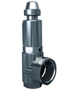 Safety valve 1/2"-1"-15,8-6-FKM--20...200