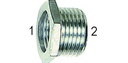 Female to male reducer adapter TH60-14-12-S-YA