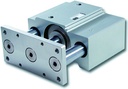 Cilindru de ghidare magnetic cu profil compact PC15-25-125-BS
