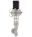 Supapă cu plăci segmentate Type SD02 65-52-PSL210