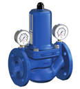 Flange pressure regulator PR125-125-0.5/3-MG