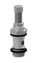 Unidirectional banjo flow control valve UFC05-C-M5-W