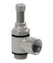 Unidirectional banjo flow control valve UFC05-C-12-F12