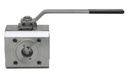 Flanged ball valve BA062-25-L-A