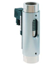 Flow monitors With Inspection glass RV0/U-2/20-12-MS-S